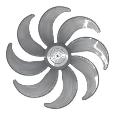 Imagem de Hélice Para Ventilador Mondial 8 Pás 50cm Prata Turbo Force 8 NVT-50-8P VTX-50-8P