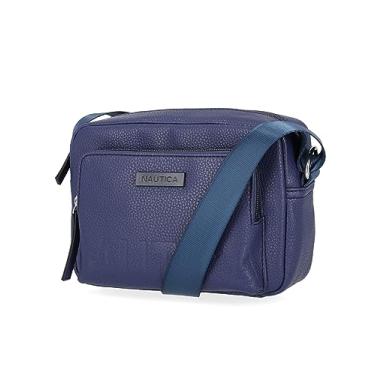 Imagem de Nautica Bolsa tiracolo feminina ajustável, Índigo, One Size