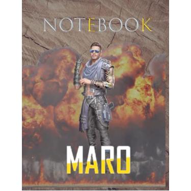 Imagem de Free Fire Maro Notebook