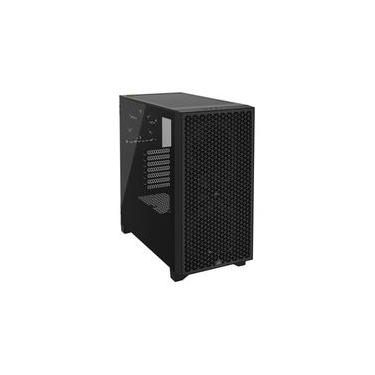 Imagem de Gabinete Gamer Corsair 3000D Airflow, Mid-Tower, ATX, Lateral em Vidro Temperado, com FAN, Preto - CC-9011251-WW