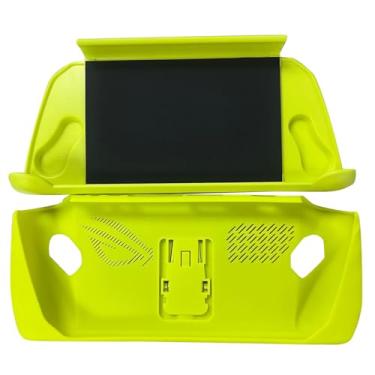 Imagem de Capa protetora anticolisão com capa frontal e suporte para console de jogos ROG Ally