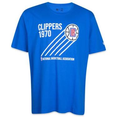 Imagem de Camiseta New Era Plus Size Nba Los Angeles Clippers Core