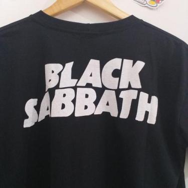 Imagem de Camiseta Banda Black Sabbath Tam.M - Rick Rock