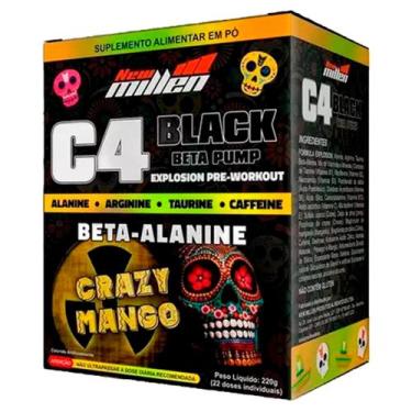 Imagem de C4 Black Beta Pump 22 Doses  Crazy Mango - Newmillen