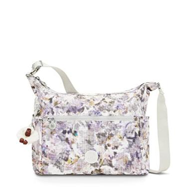 Imagem de Kipling Bolsa tiracolo estampada Alenya Digi Pixel T, Digi Pixel T, 12.5''L x 12.5''H x 5.75''D