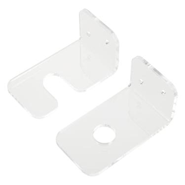 Imagem de 1 Conjunto Suporte De Baixo De Guitarra Rack De Exibição De Guitarra Suporte De Árvore De Guitarra Cabide De Guitarra Para Montagem Em Parede Ficar Acrílico Montado Na Parede Banjo