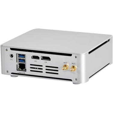 Imagem de Partaker Mini PC, mini computador de mesa, mini computador, Intel Core I7 1360P, Windows 11 Pro, B12, DP1.4a, HDMI2.1, 6 x USB3.0, recurso completo tipo-C, ventilador inteligente, RAM DDR5 64G, SSD de 2 TB