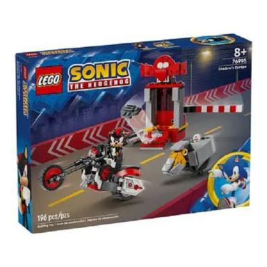 Imagem de Lego 76995 Sonic - Fuga do Shadow The Hedgehog -196 peças