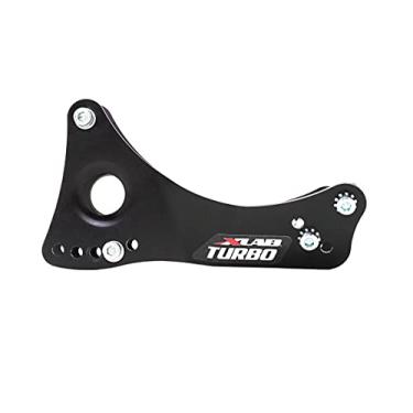 Imagem de XLAB Suporte de hidratação traseiro Turbo Wing para bicicletas de triatlo e estrada