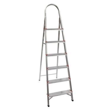 Imagem de Escada de Alumínio 6 Degraus New Star Art Factory