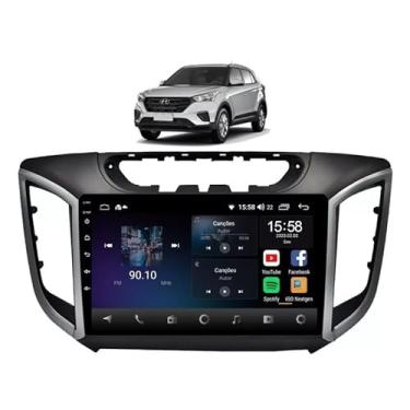 Imagem de Central Multimidia Creta 2016/2021 Android 2gb Carplay 10p