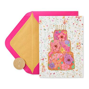 Imagem de Papyrus Cartão de aniversário para ela (Desejos mais quentes)