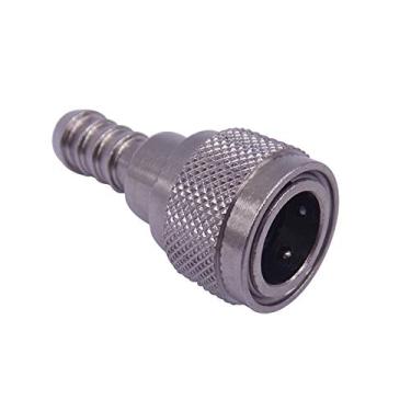 Imagem de Motor de barco 3B2-70250-1 3B2702501 3B2702501M Conector de linha de combustível fêmea (lado do motor) para Tohatsu para motor de popa Nissan 4-140HP, cabe mangueira de 8 mm, conector de 13 mm