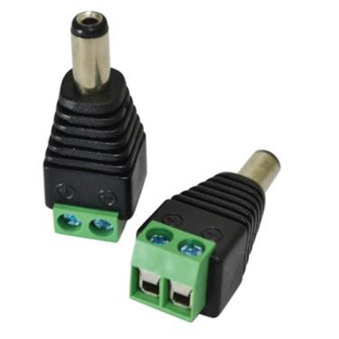 Imagem de Conector P4 Macho com Borne para CFTV - Unitário