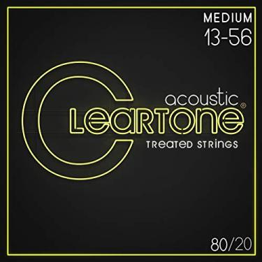 Imagem de Cleartone Cordas de guitarra 80/20 média .013-.056