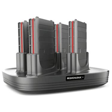 Imagem de Carregador Bateria Memor 10 ou 11 Datalogic 4 POS. 94ACC0192