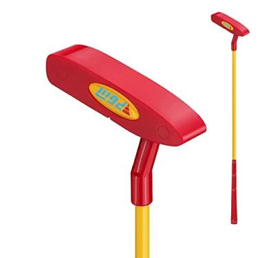 Imagem de PGM Putter de taco de golfe infantil para meninos e meninas, grande design de ponto doce terno para iniciantes