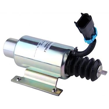 Imagem de Otobaijeni Solenoide de velocidade linear transicold 12VDC 10-01178-02 100117802 10-01178-04 10-01178-04SV 100117804 Conector bidirecional compatível com peças de reposição Kubota Carrier