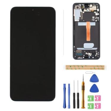 Imagem de Tela digitalizadora LCD Amoled Touch Assembly Display LCD de substituição para Samsung Galaxy S22plus G906 G906A G906F G906P G906R4 T U V W 16.8 cm da BITANR (preto)
