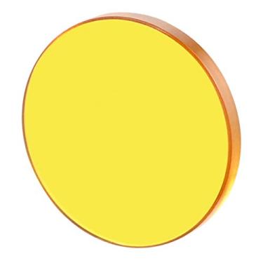 Imagem de OMTech Lente de foco ZnSe de 18 mm, lente focal CVD ZnSe gravador a laser CO2 com distância focal de 5 polegadas, lente de reposição de selênio de zinco FL de 5 cm para máquinas de gravação a laser de