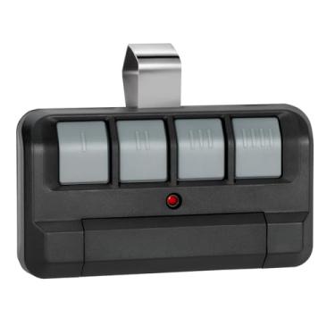 Imagem de Controle remoto 894LT com 4 botões para controle remoto de aprendizagem, para controle remoto LiftMaster/Chamberlain/Craftsman, controle remoto 894LT substitui controle remoto 61LM 361LM, controle de