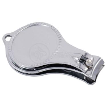 Imagem de Kit 10 Cortador Unha C/ Lixa Inox Abridor Garrafa Chaveiro