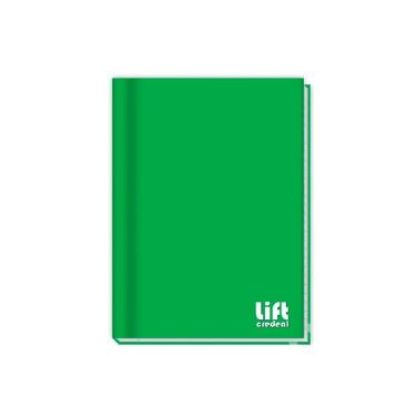 Imagem de Caderno Brochura 1/4 48fl Lift Verde - Credeal
