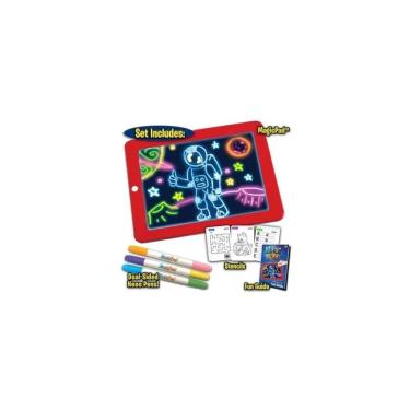 Imagem de Prancheta de desenho LED Light Magic com acessórios