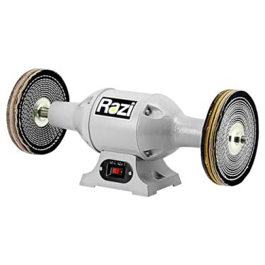 Imagem de Razi Politriz de Bancada 8" 750W 220V Ferro Fundido – Potência e Durabilidade