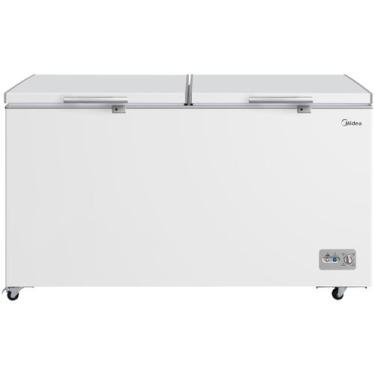 Imagem de Freezer Industrial Horizontal 2 Portas 508L Midea Mdrc698fzd011