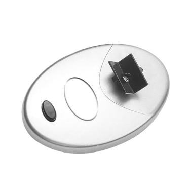 Imagem de Milageto Agitador de unhas abanador de tinta de tatuagem abanador de tinta durável ferramenta de manicure elétrico plástico misturador líquido unha polonês, argento