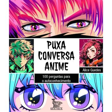 Imagem de Livro Caixinha - Puxa Conversa Anime
