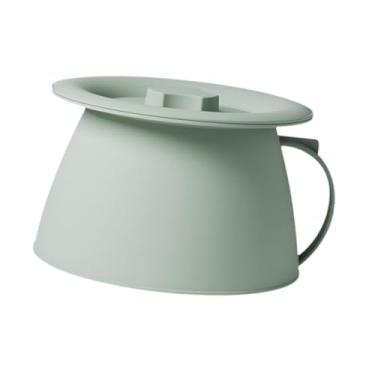 Imagem de harayaa Pá de cama portátil para cuspir vaso sanitário portátil fácil de limpar vaso sanitário urinol pote multifuncional para quarto interno crianças, D