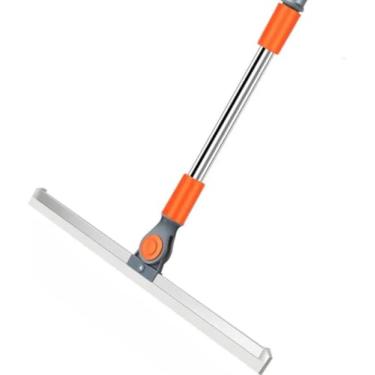 Imagem de Rodo Mágico de Silicone Multifuncional com Cabo Extensor - Limpeza Versátil e Eficiente