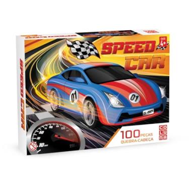 Imagem de Speed Car 100 Pecas 24X16X5Cm