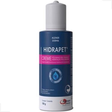 Imagem de AGENER UNIÃO Hidrapet Creme 100g - Hidratação Pós-Banho de Cães e Gatos