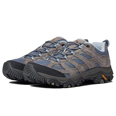 Imagem de Merrell Tênis de Caminhada Moab 3 Feminino, Fumê, 8.5 Wide