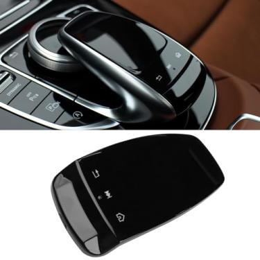 Imagem de Jaronx Compatível com Mercedes Benz Capa de touch pad multimídia, capa de mouse controlador de touchpad Command para C-Class W205/E-Class W213/S W222/GLC W253/GLS W166/GLE W166 2014-2019 (modelo D)