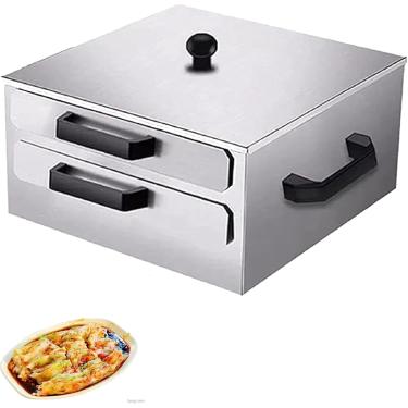 Imagem de Máquina a vapor chinesa Cheung Fun Forno Panelas Máquina a vapor, para uso doméstico Rolos de macarrão de arroz cantonês Máquina a vapor doméstica Pão fumegante