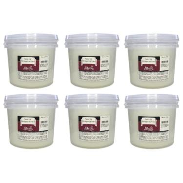 Imagem de Vaselina em Pasta Gel Para Montagem De Pneus Balde Com 6 X 2,5 Kgs Econômico Vegetal Altezza Industrial Biodegradável Monta Pneu