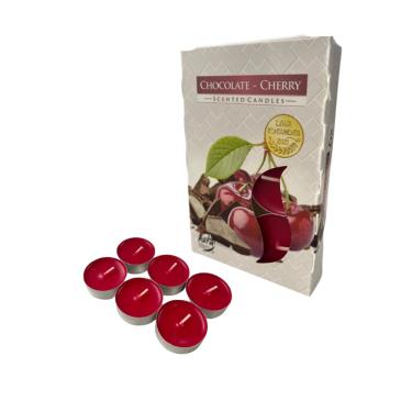 Imagem de Kit 6 Velas Rechaud Difusor Flutuante Fondue 6 hrs - Aromas