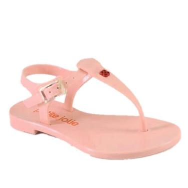 Imagem de Sandália Rasteira Infantil Noah Petite Jolie Pj3340 - Pink