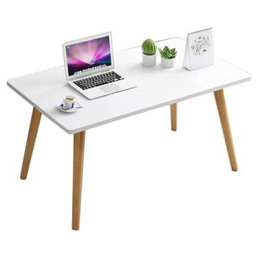 Imagem de Mesa de centro, mesa baixa de janela, mesa multifuncional de estudo para quarto/sala de estar, mesa lateral de sofá, mesa baixa para casa pequena