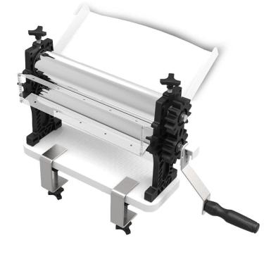 Imagem de Cilindro Laminador De Massas Manual Cromado Cm40 Saro Bivolt