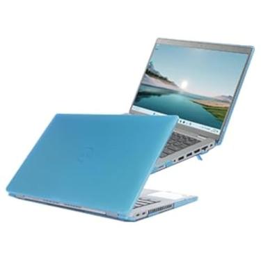 Imagem de mCover A capa é compatível apenas com notebooks Dell Latitude 5440 série 5450/Precision 3480 3490 Series 2023~2024 (Não serve para nenhum outro modelo Dell) - Aqua
