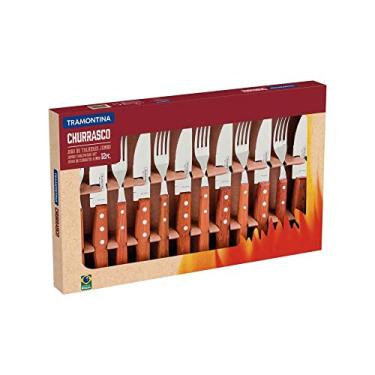 Imagem de JOGO CHURRASCO INOX 12PC DYNAMIC