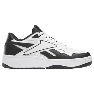 Imagem de Reebok Tênis unissex adulto ATR Chill, Preto/branco, 4