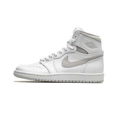 Imagem de (Men's) Air Jordan 1 Retro High OG '85 'Neutral Grey' (2021) BQ4422-100