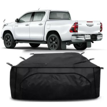 Imagem de Bolsa Organizadora De Caçamba G De Pickup Bagageiro Toyota Hilux 840 L