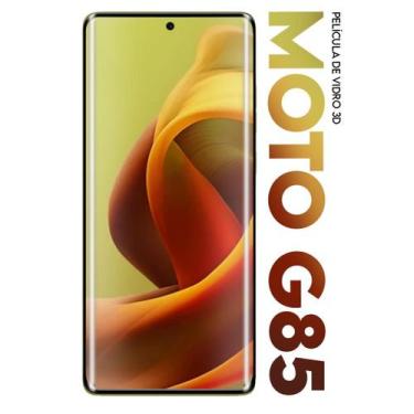 Imagem de Kit 2 Películas De Vidro Full 3D Curvada Para Moto G85 5g Xt2427 Tela 